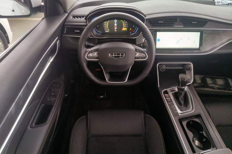 Used Geely Auto Binray 2021 1.4T CVT Asian Games Edition Steering Wheel