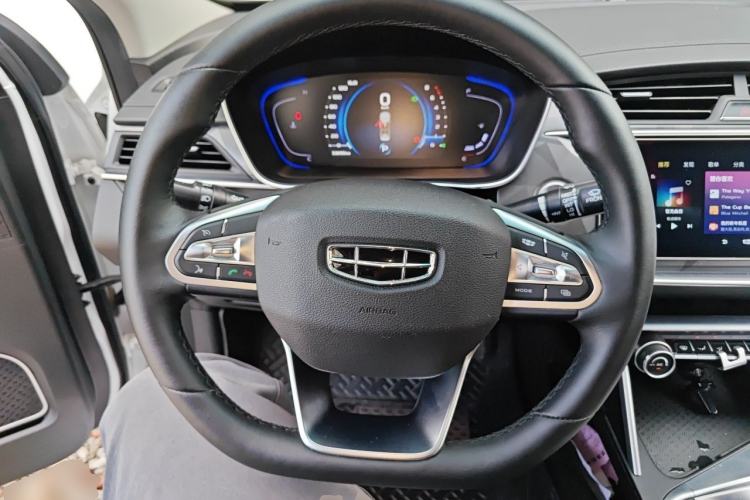 Used Geely Auto Binray 2021 1.4T CVT Asian Games Edition Steering Wheel