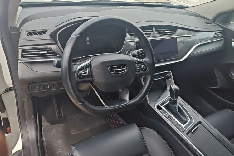 Used Geely Auto Binray 2021 1.4T CVT Asian Games Edition Steering Wheel