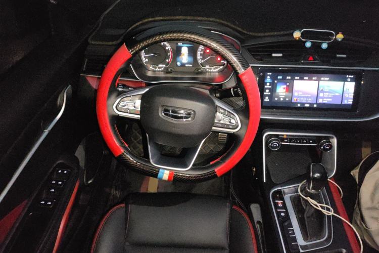 Used Geely Auto Binray 2021 1.4T CVT F-Sport Edition Steering Wheel