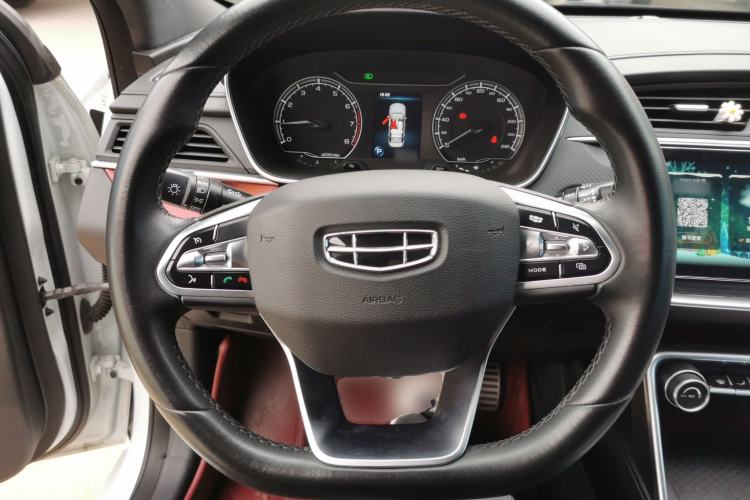 Used Geely Auto Binray 2021 1.4T CVT F-Sport Edition Steering Wheel