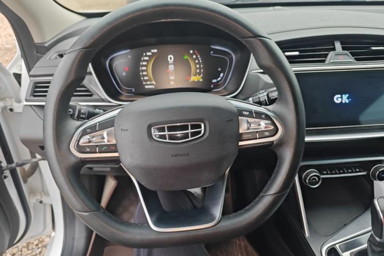 Used Geely Auto Binray 2021 1.4T CVT Asian Games Edition Steering Wheel