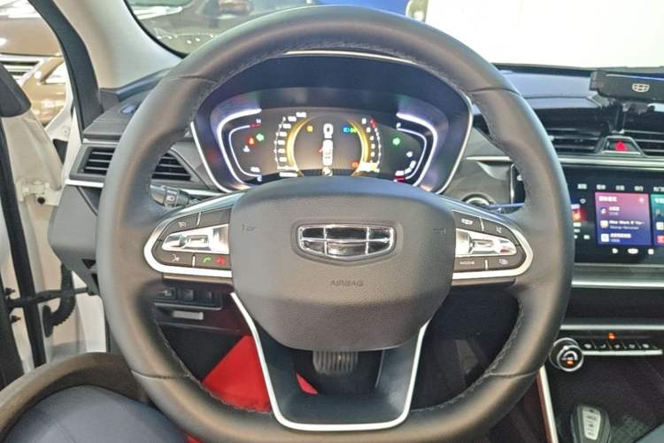 Used Geely Auto Binray 2021 1.4T CVT Asian Games Edition Steering Wheel