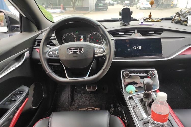 Used Geely Auto Binray 2021 1.4T CVT F-Sport Edition Steering Wheel