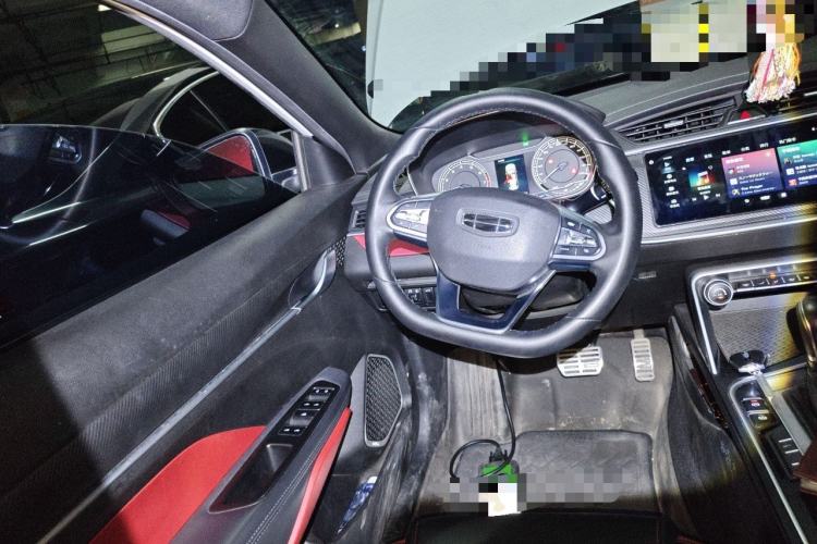Used Geely Auto Binray 2021 1.4T CVT F-Sport Edition Steering Wheel