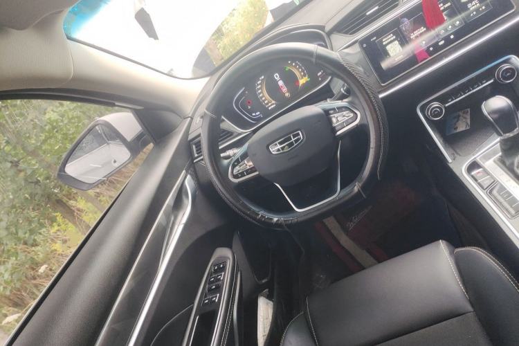 Used Geely Auto Binray 2021 1.4T CVT Asian Games Edition Steering Wheel