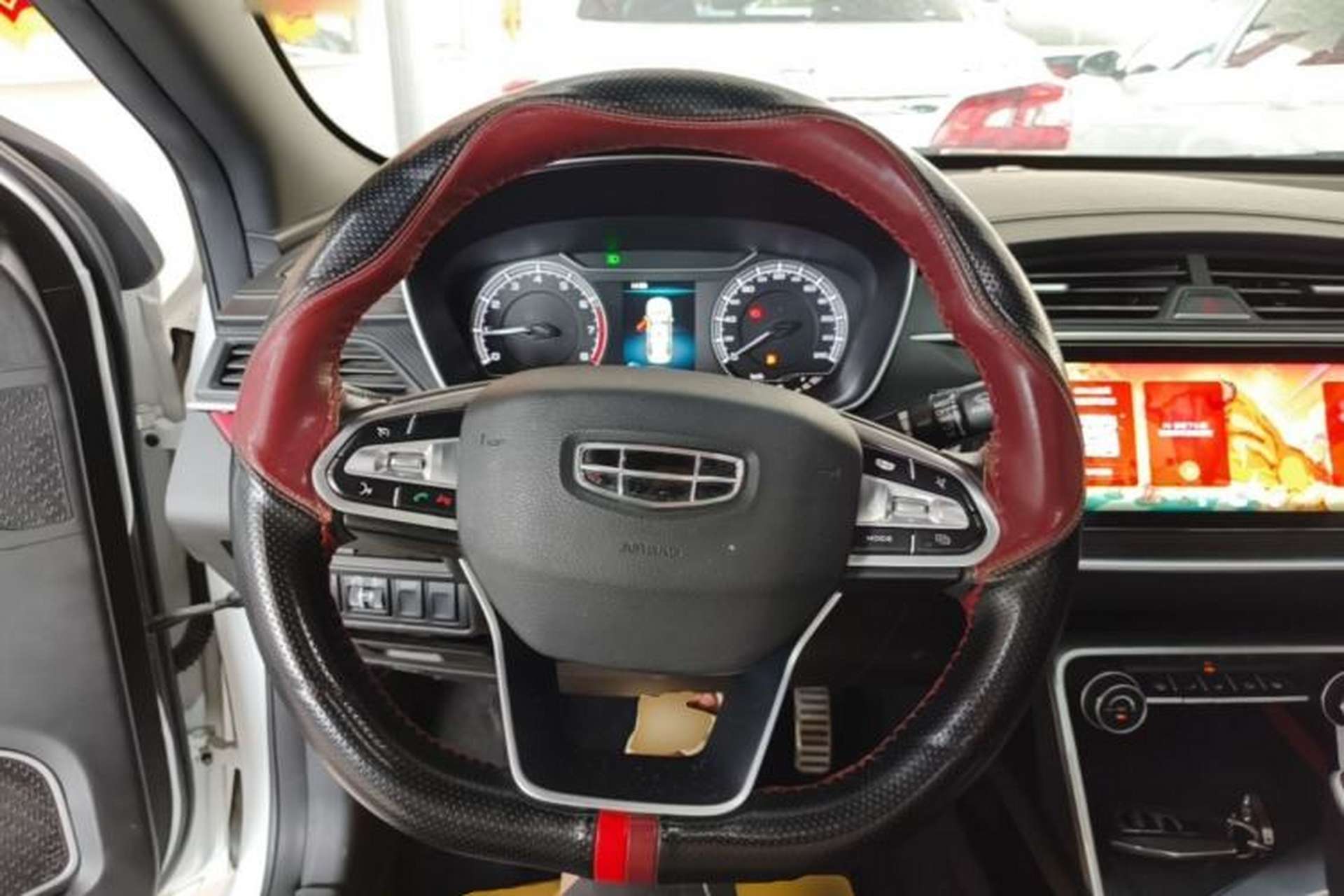 Used Geely Auto Binray 2021 1.4T CVT F-Sport Edition Steering Wheel