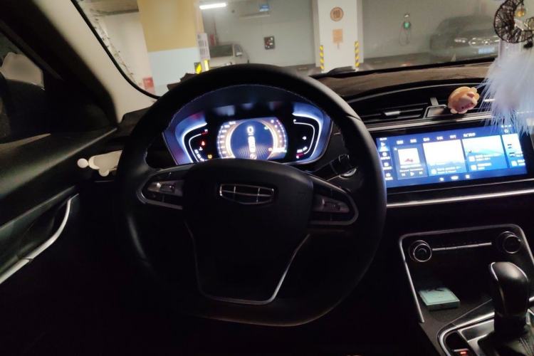Used Geely Auto Binray 2021 1.4T CVT Asian Games Edition Steering Wheel