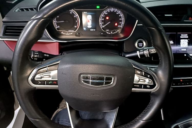 Used Geely Auto Binray 2021 1.4T CVT F-Sport Edition Steering Wheel