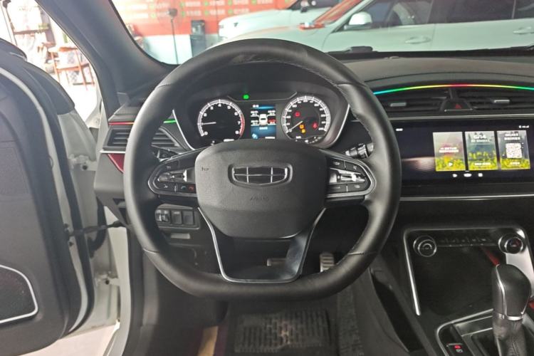 Used Geely Auto Binray 2021 1.4T CVT F-Sport Edition Steering Wheel