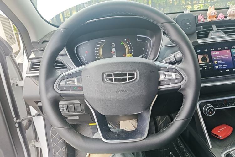 Used Geely Auto Binray 2021 1.4T CVT Asian Games Edition Steering Wheel