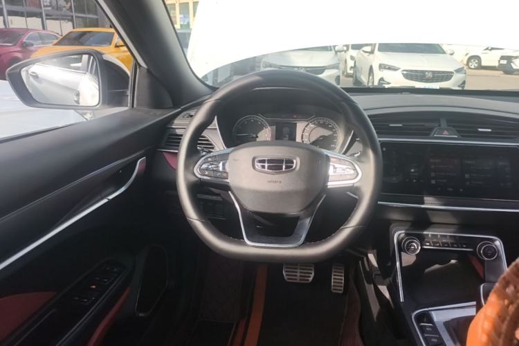 Used Geely Auto Binray 2021 1.4T CVT F-Sport Edition Steering Wheel
