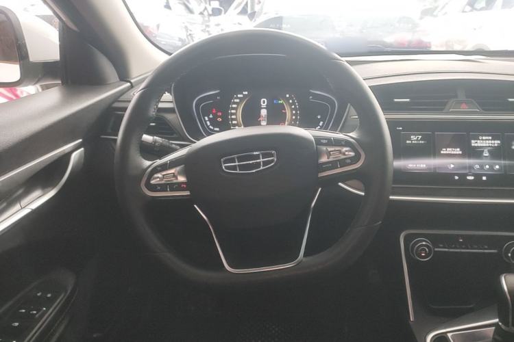 Used Geely Auto Binray 2021 1.4T CVT Asian Games Edition Steering Wheel