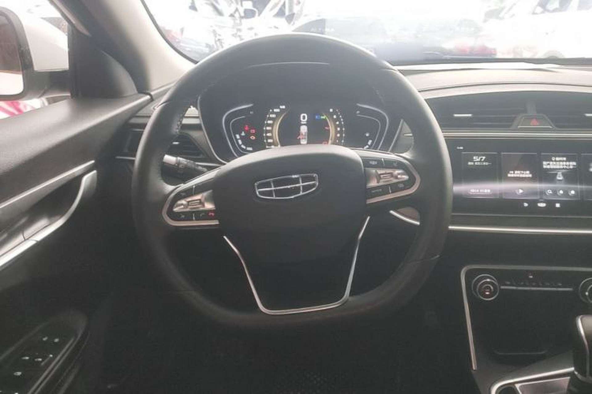 Used Geely Auto Binray 2021 1.4T CVT Asian Games Edition Steering Wheel