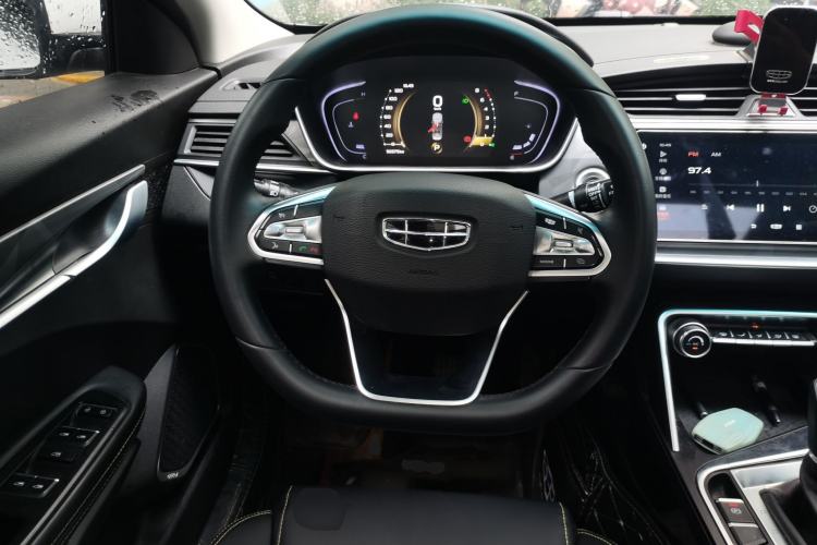 Used Geely Auto Binray 2021 1.4T CVT Asian Games Edition Steering Wheel