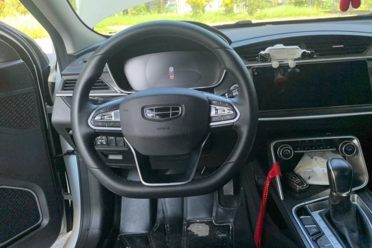 Used Geely Auto Binray 2021 1.4T CVT Asian Games Edition Steering Wheel