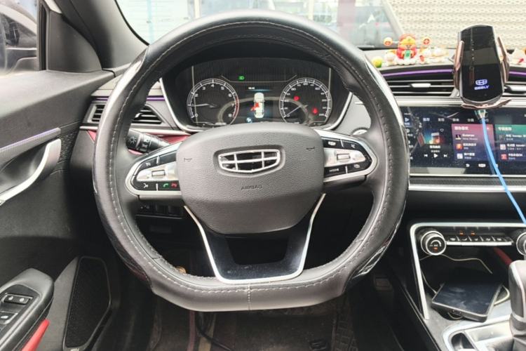 Used Geely Auto Binray 2021 1.4T CVT F-Sport Edition Steering Wheel