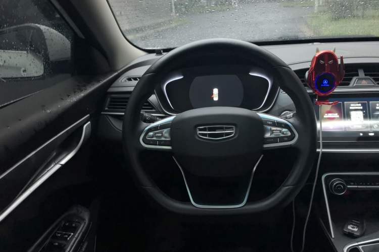 Used Geely Auto Binray 2021 1.4T CVT Asian Games Edition Steering Wheel