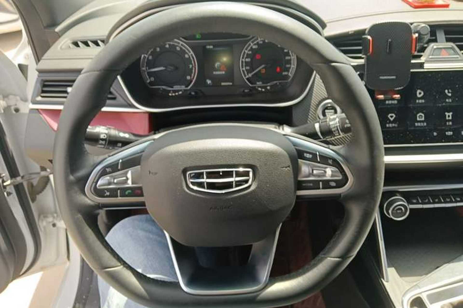 Used Geely Auto Binray 2021 1.4T CVT F-Sport Edition Steering Wheel
