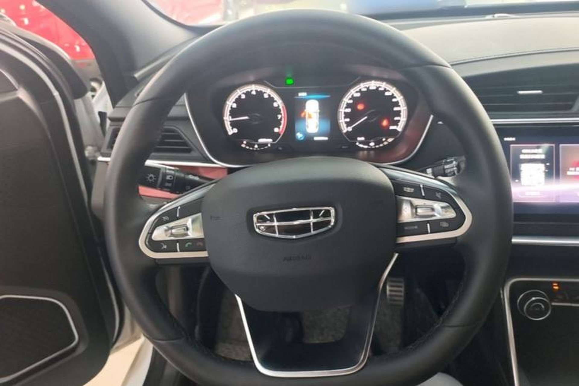 Used Geely Auto Binray 2021 1.4T CVT F-Sport Edition Steering Wheel