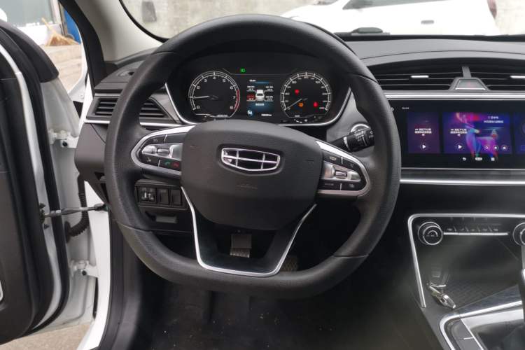 Used Geely Auto Binray 2021 1.4T Manual Luxury Edition Steering Wheel