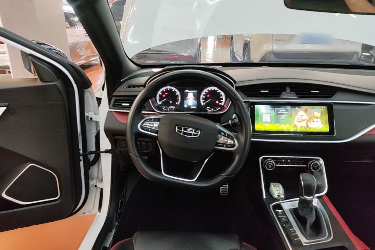 Used Geely Auto Binray 2021 1.4T CVT F-Sport Edition Steering Wheel