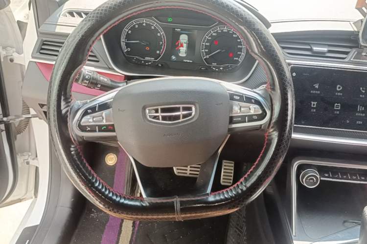Used Geely Auto Binray 2021 1.4T CVT F-Sport Edition Steering Wheel