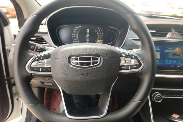 Used Geely Auto Binray 2021 1.4T CVT Asian Games Edition Steering Wheel