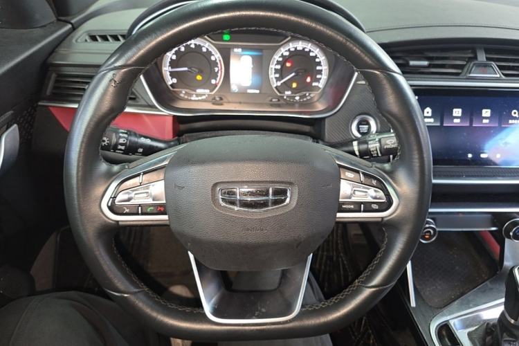 Used Geely Auto Binray 2021 1.4T CVT F-Sport Edition Steering Wheel