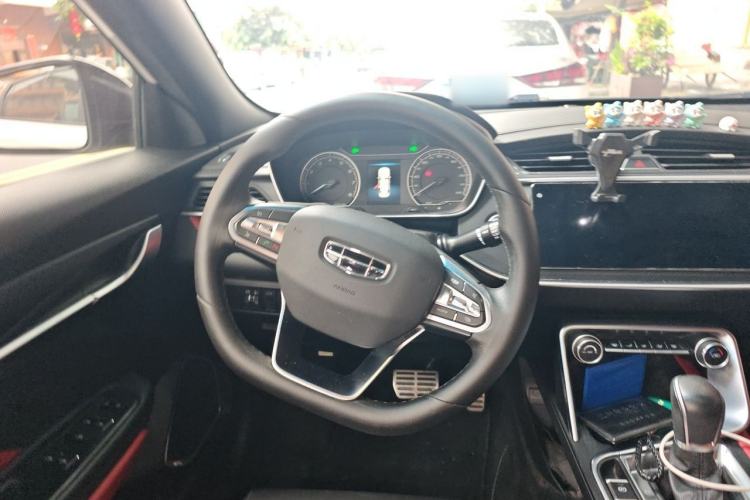Used Geely Auto Binray 2021 1.4T CVT F-Sport Edition Steering Wheel