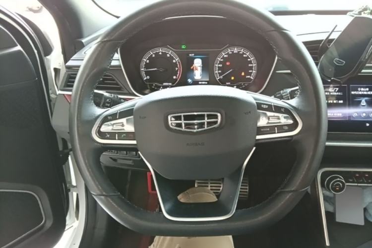 Used Geely Auto Binray 2021 1.4T CVT F-Sport Edition Steering Wheel