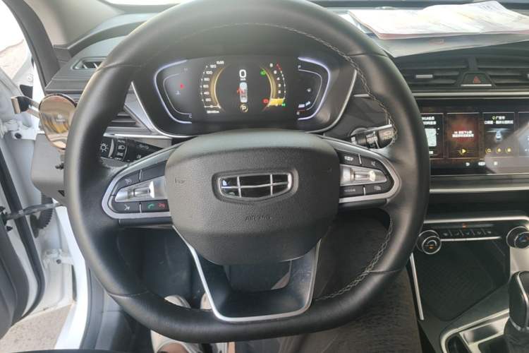 Used Geely Auto Binray 2021 1.4T CVT Asian Games Edition Steering Wheel