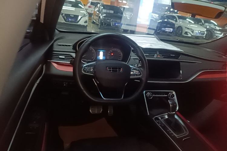 Used Geely Auto Binray 2021 1.4T CVT F-Sport Edition Steering Wheel