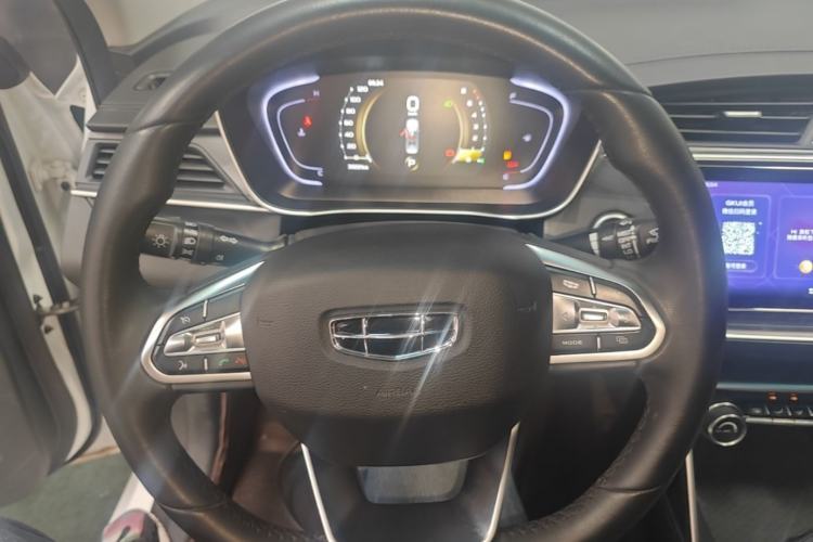 Used Geely Auto Binray 2021 1.4T CVT Asian Games Edition Steering Wheel