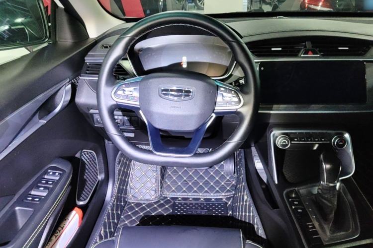Used Geely Auto Binray 2021 1.4T CVT Asian Games Edition Steering Wheel