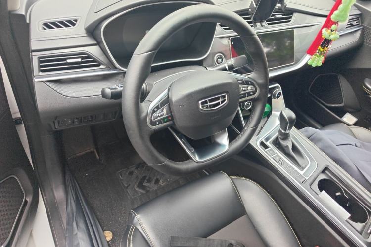 Used Geely Auto Binray 2021 1.4T CVT Asian Games Edition Steering Wheel