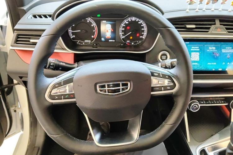 Used Geely Auto Binray 2021 1.4T CVT F-Sport Edition Steering Wheel
