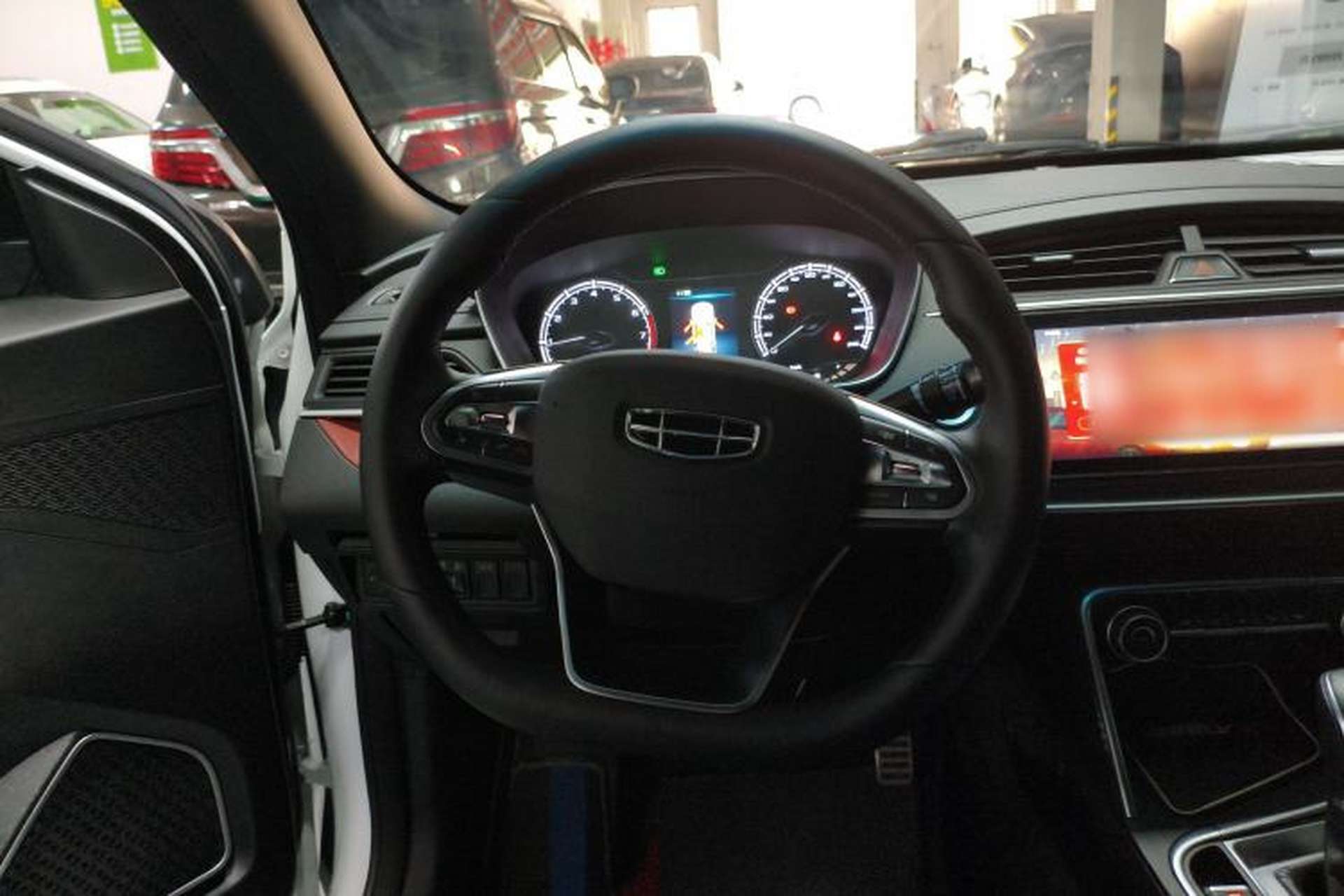 Used Geely Auto Binray 2021 1.4T CVT F-Sport Edition Steering Wheel