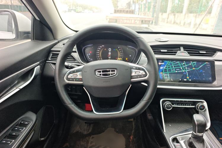 Used Geely Auto Binray 2021 1.4T CVT Asian Games Edition Steering Wheel