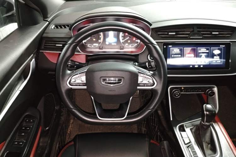 Used Geely Auto Binray 2021 1.4T CVT F-Sport Edition Steering Wheel