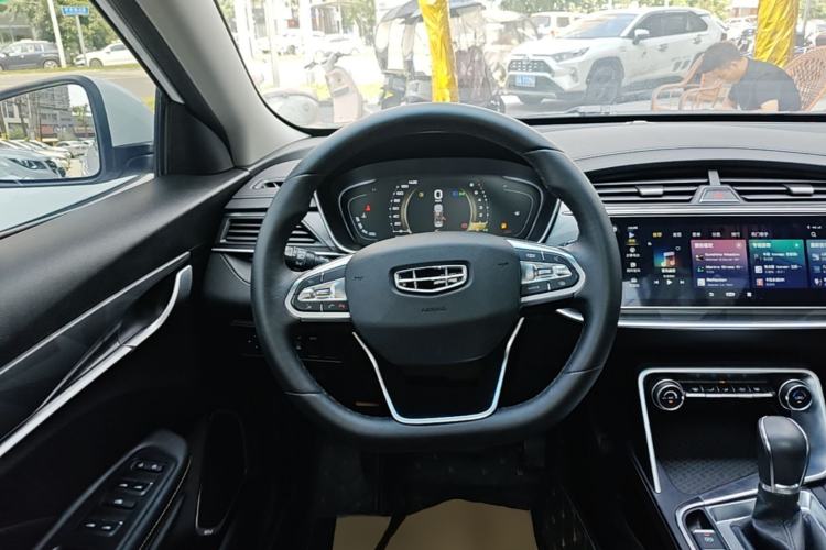 Used Geely Auto Binray 2021 1.4T CVT Asian Games Edition Steering Wheel