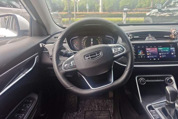 Used Geely Auto Binray 2021 1.4T CVT Asian Games Edition Steering Wheel