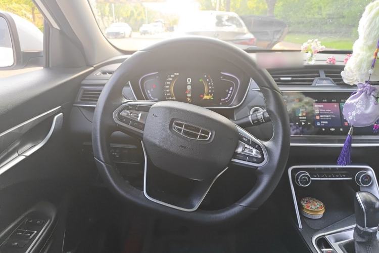 Used Geely Auto Binray 2021 1.4T CVT Asian Games Edition Steering Wheel