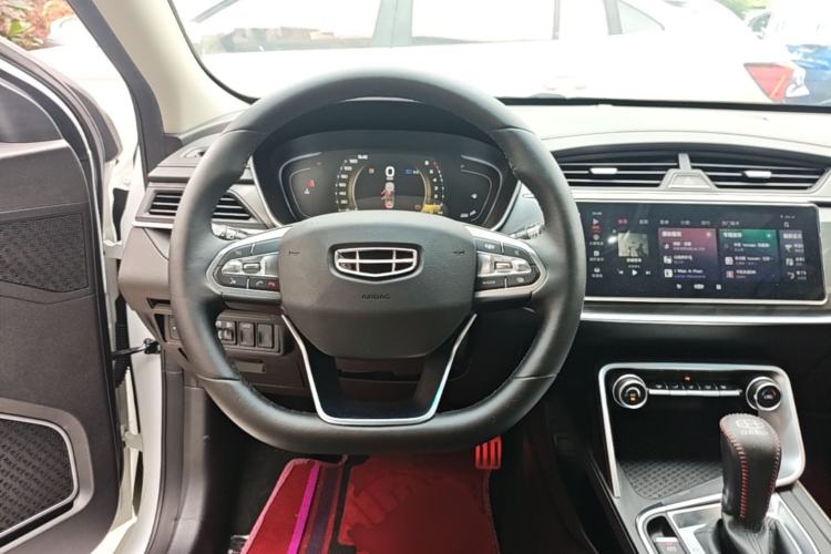 Used Geely Auto Binray 2021 1.4T CVT Asian Games Edition Steering Wheel