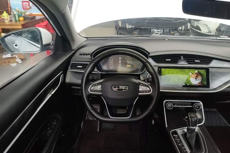 Used Geely Auto Binray 2021 1.4T CVT Asian Games Edition Steering Wheel