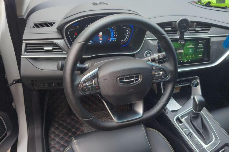 Used Geely Auto Binray 2021 1.4T CVT Asian Games Edition Steering Wheel