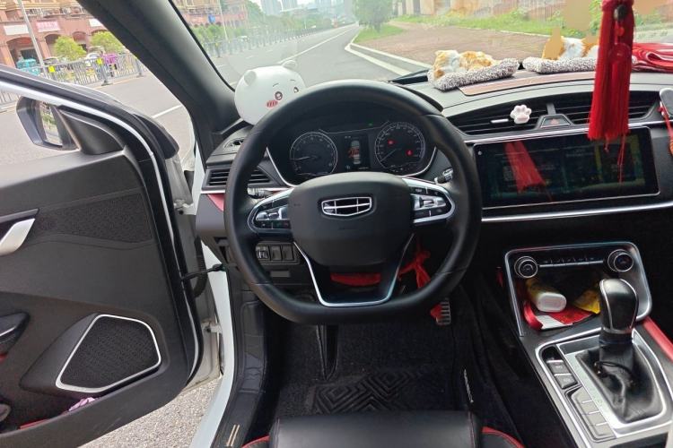 Used Geely Auto Binray 2021 1.4T CVT F-Sport Edition Steering Wheel