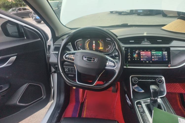 Used Geely Auto Binray 2021 1.4T CVT Asian Games Edition Steering Wheel