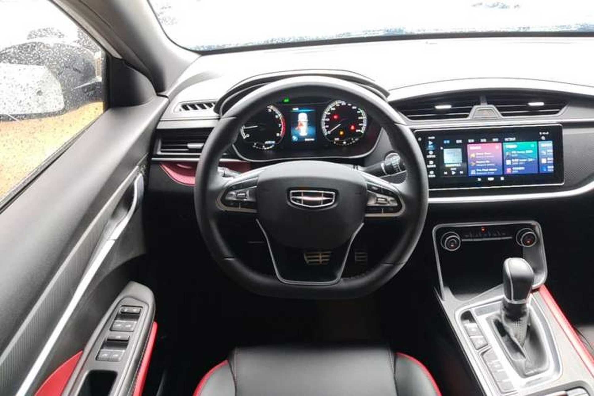 Used Geely Auto Binray 2021 1.4T CVT F-Sport Edition Steering Wheel