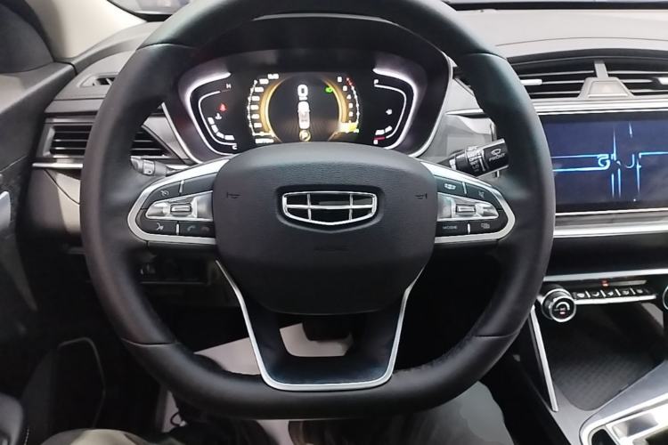 Used Geely Auto Binray 2021 1.4T CVT Asian Games Edition Steering Wheel